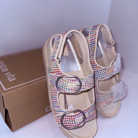 Dolce Vita Other - 🆕 Womens Dolce Vita Multicolor Strappy Sandals - Size 9 🆕